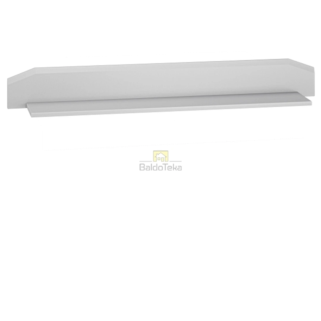 Stilinga sidabrinė pilka TV pakaba 117x15x20 cm