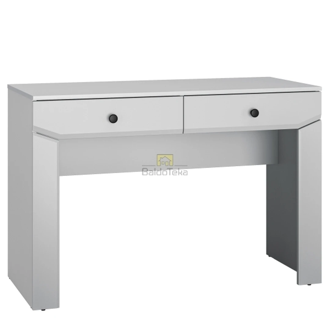 Stilinga sidabrinė pilka spinta su LMDP/MDF/ABS medžiagomis