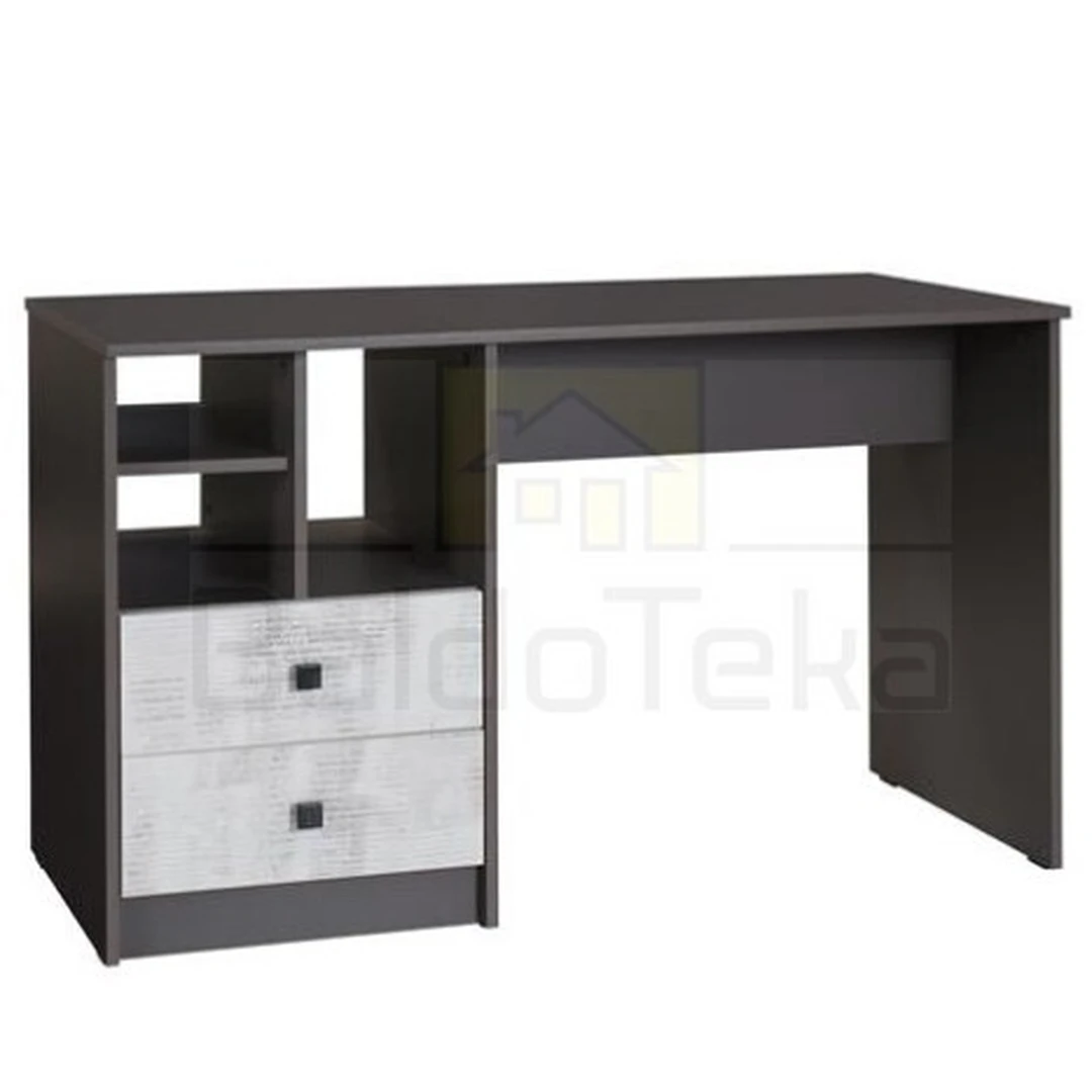 Moderni spintelė grafit ir enigma spalvų derinys