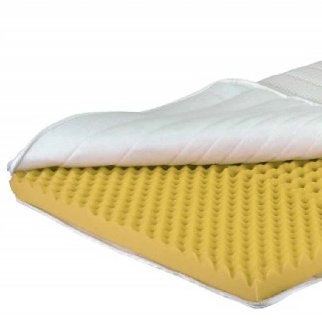 Premium viskoelastinė pagalvė su Lurex užvalkalu