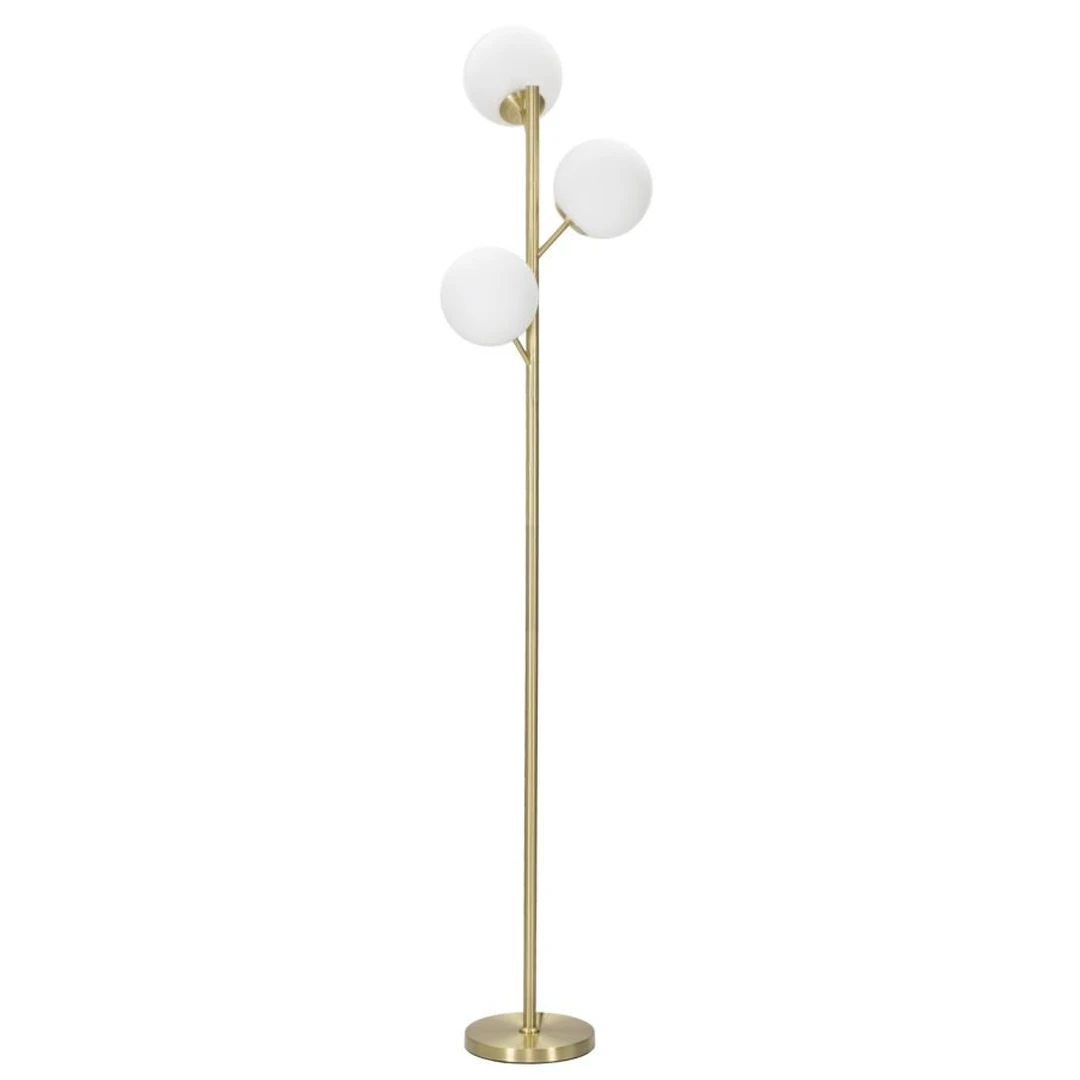 Toršeras GLAMY, 3 šviesos šaltiniai, Ø 36 × 190 cm - Toršerai