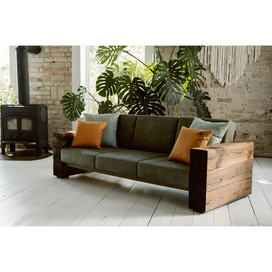 Ergonomiška trivietė sofa 2,15m
