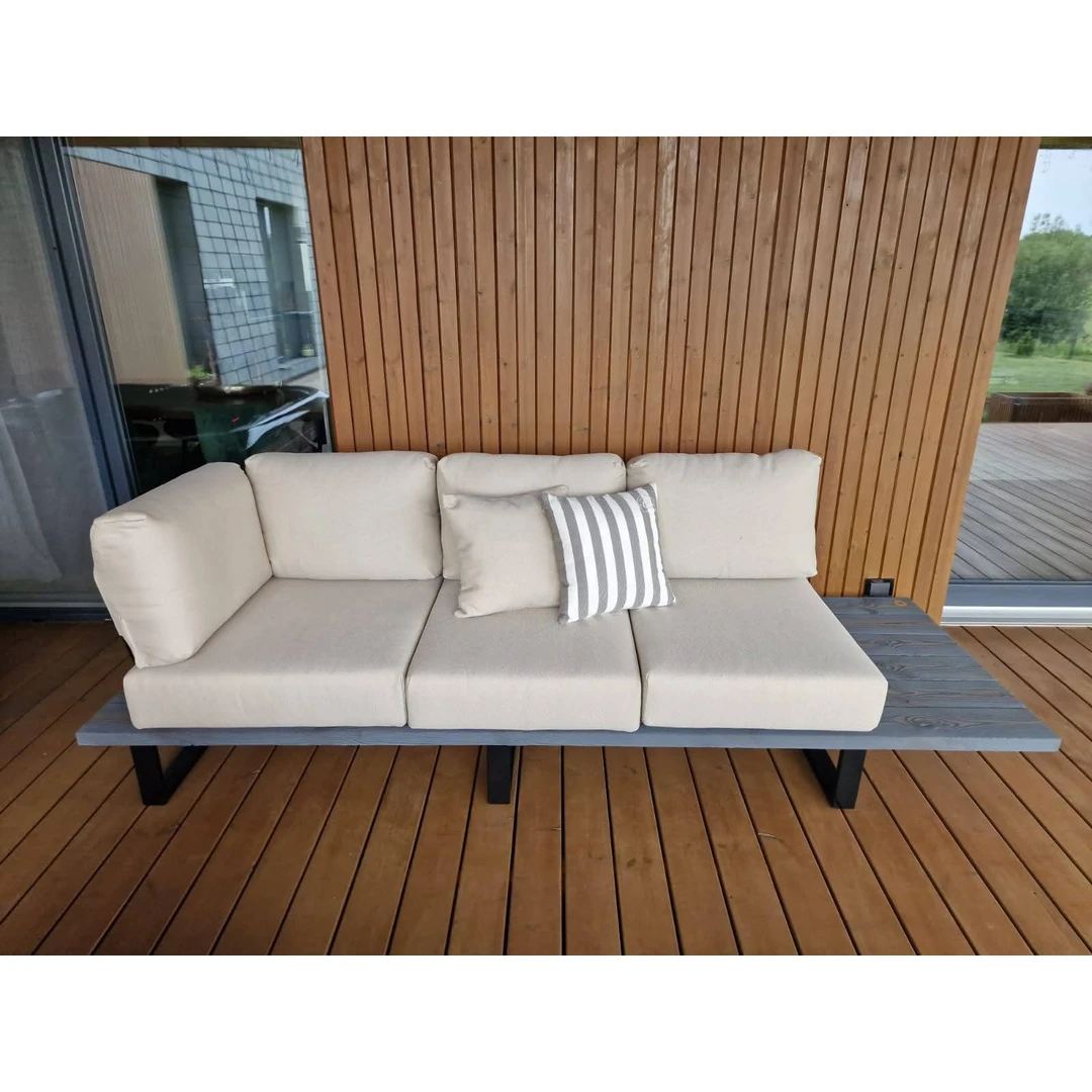 Trivietė sofa COMFORT – patogumui ir laisvam judėjimui
