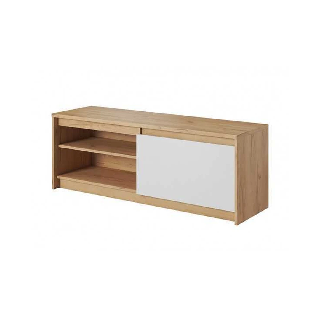 TV staliukas XAVI LI – modernus ir erdvus 136,5 cm pločio