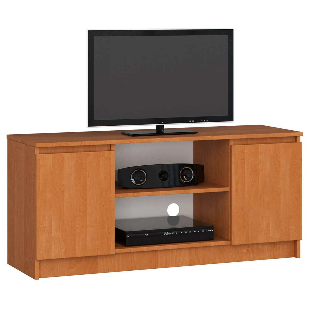 TV staliukas RTV K120, rudos spalvos - TV spintelės