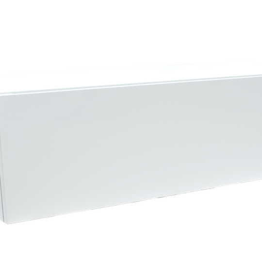 Modernus pakabinamas TV staliukas su lėtu užsidarymu