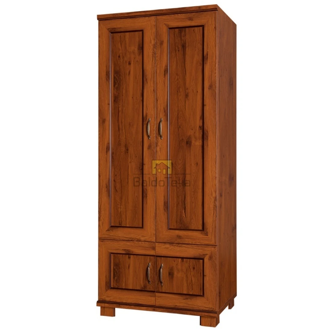 Šviesi Sanremo spalvos LMDP spinta su metalinėmis rankenėlėmis