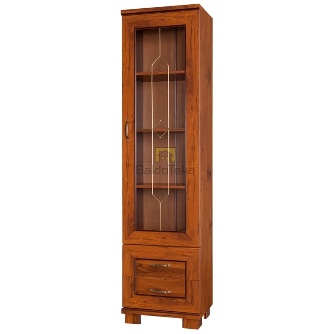 Šviesi Sanremo spalvos LMDP spinta su metalinėmis rankenėlėmis