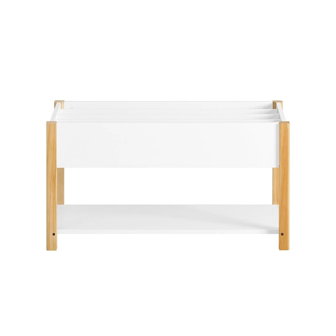 Vaikiška lentyna 85x42x45cm., baltos/šviesiai rudos spalvos - Lentynos