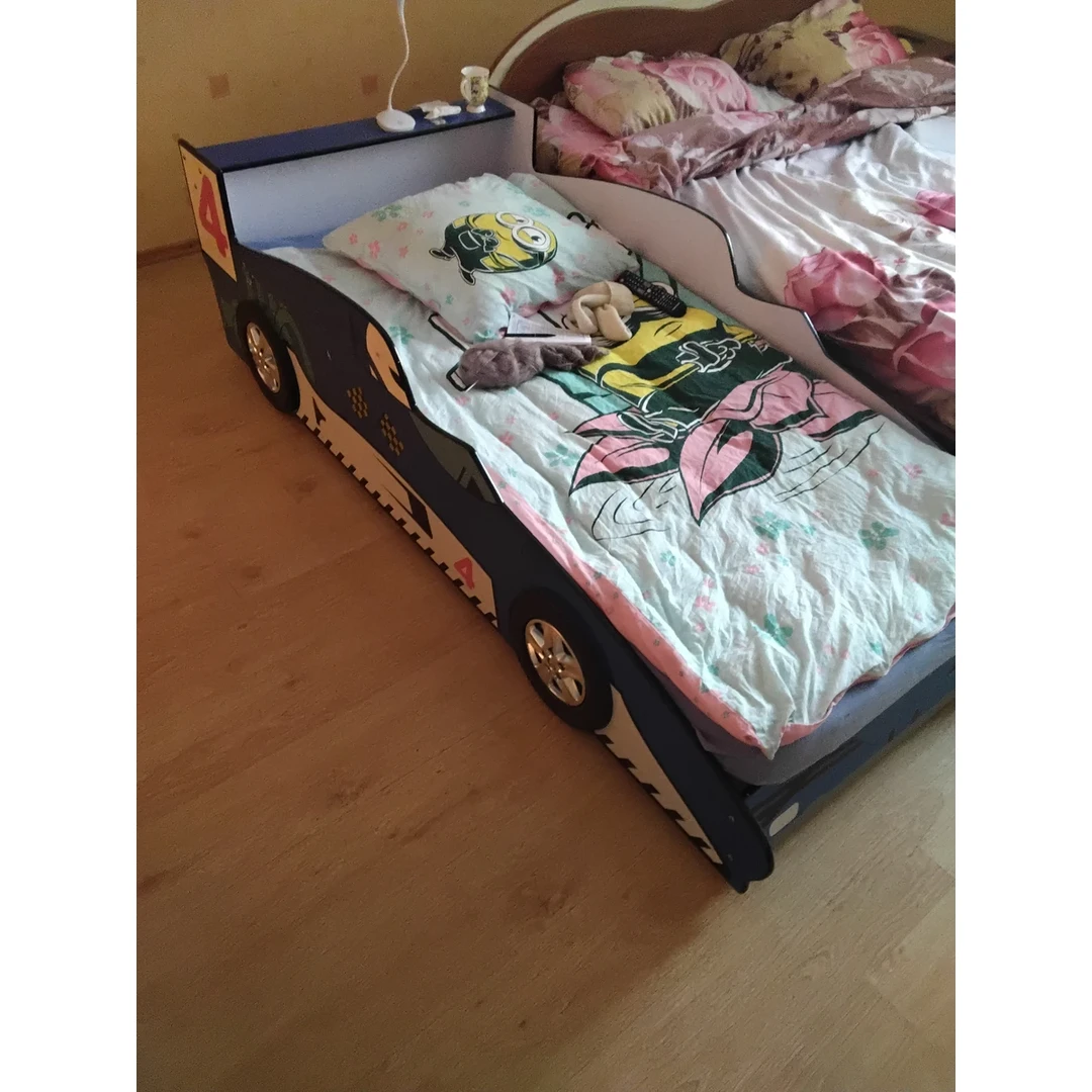 Vaikiškos lovos su čiužiniais