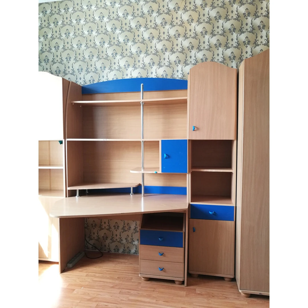 Vaikiškas baldų komplektas puikios būklės