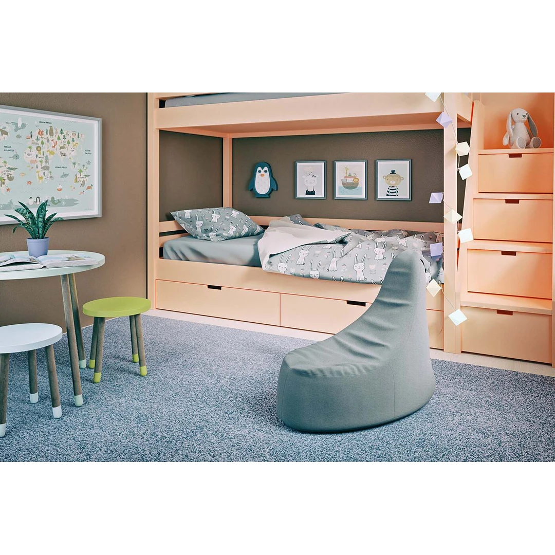 EL2922 vaikų sėdmaišis – stilingas ir patogus kambario papildymas