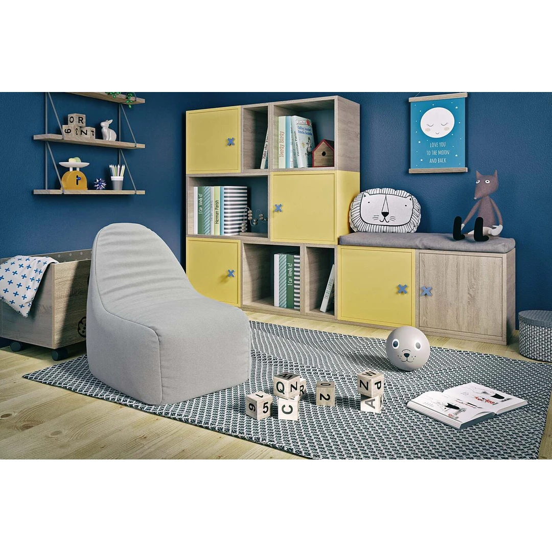 Stylinga vaikų sėdynė EL5546 su 5 spalvų pasirinkimu