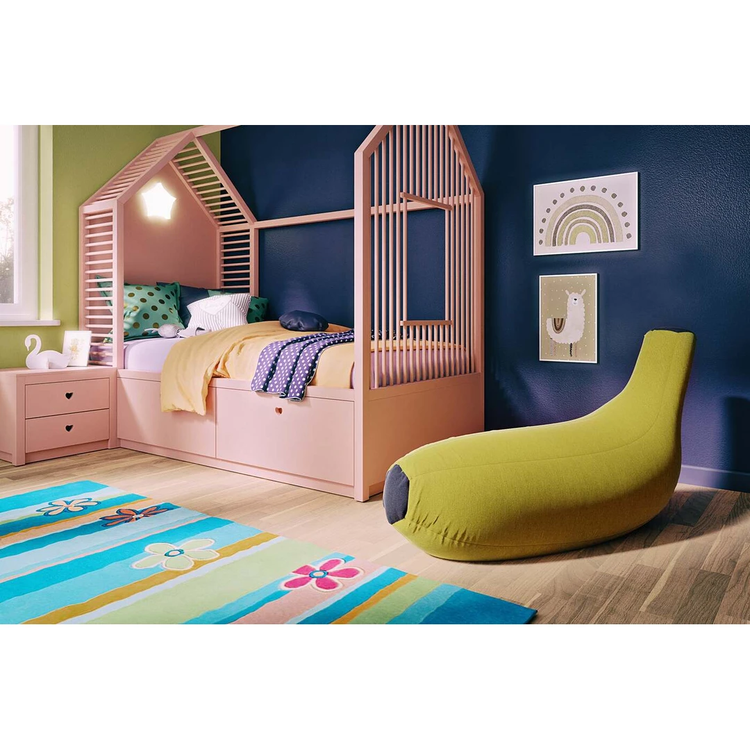 Banano formos pufas EL8812 – vaikų dėmesio centras