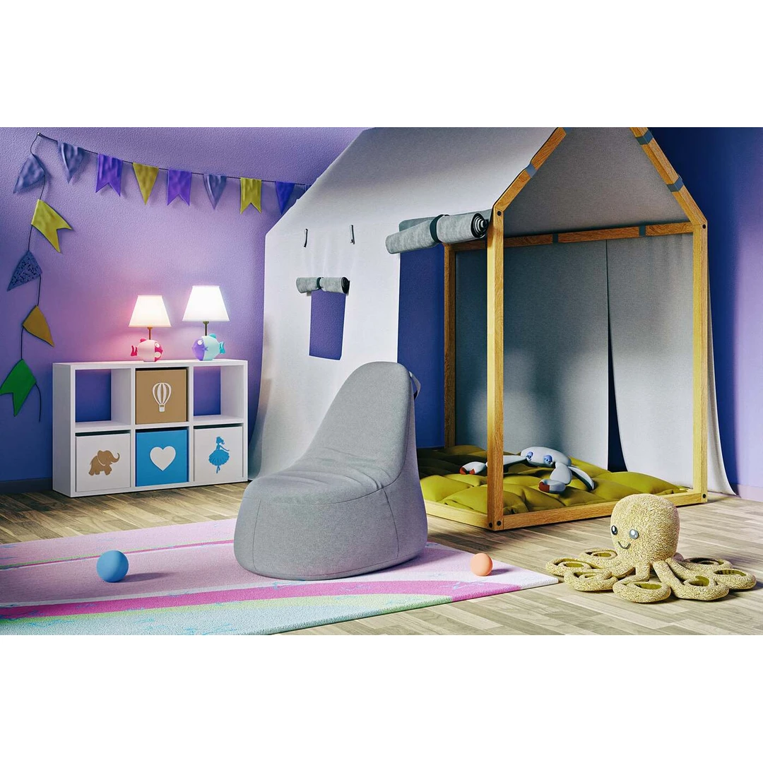 Minkšta ir atspari EL4687 sėdynės pagalvėlė su EPS putomis