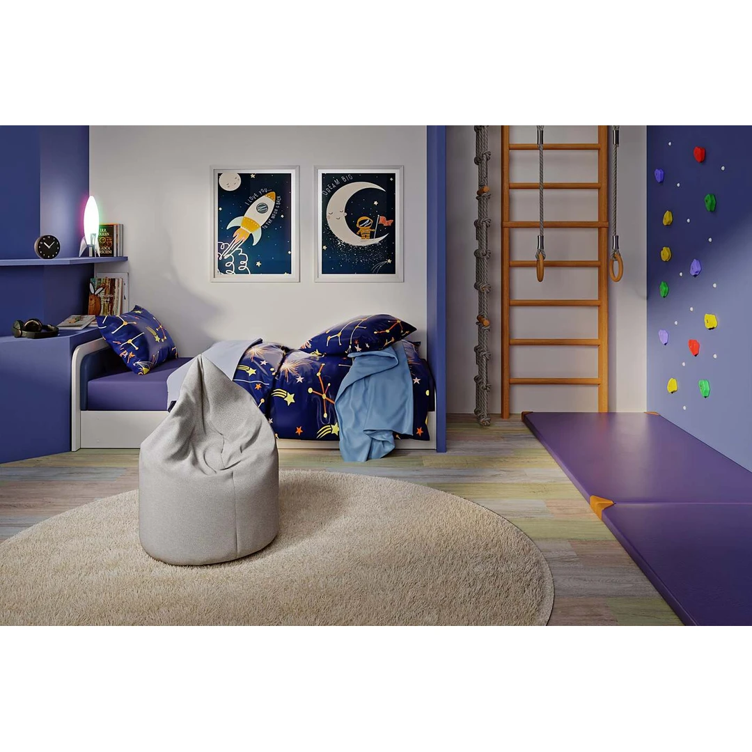 Patogi EL9712 sėdynės pagalvė vaikų kambariui ir ne tik