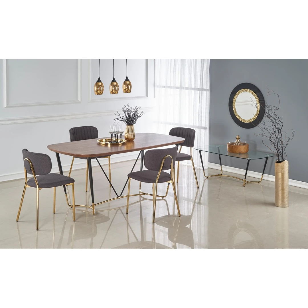 Medinis valgomasis stalas – patvarus ir stilingas jūsų namams