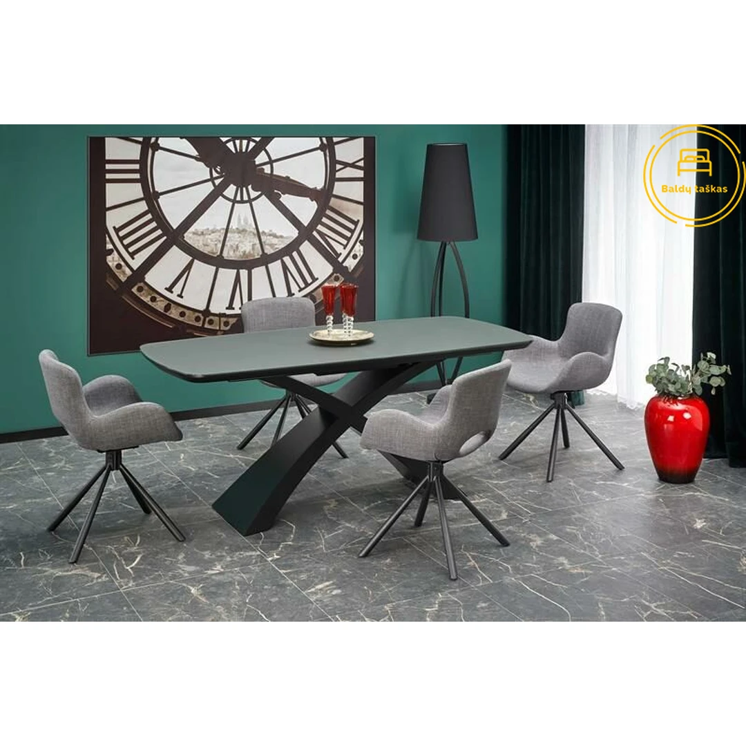 Ergonomiški biuro kėdės su minkštais pamušalais