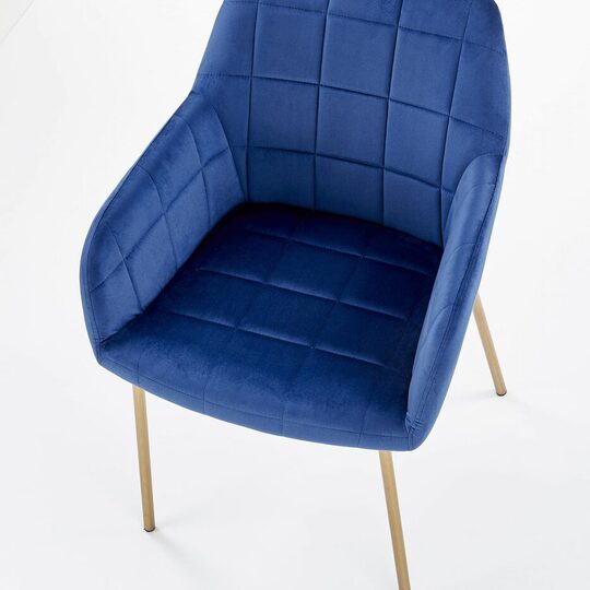 Valgomojo kėdė HA1634, mėlyna - Kėdės
