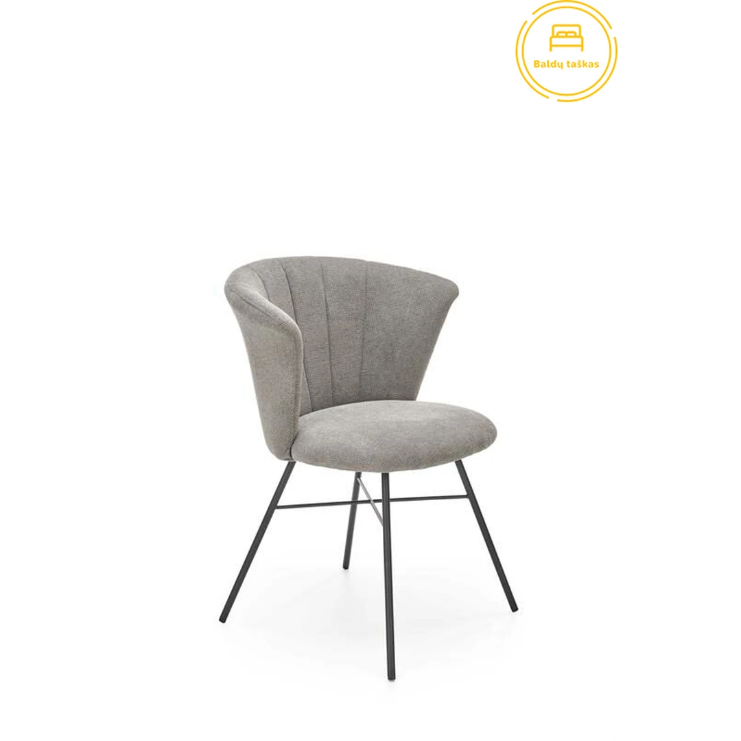 Ergonomiški biuro kėdės su minkšta apdaila ir reguliuojama atrama