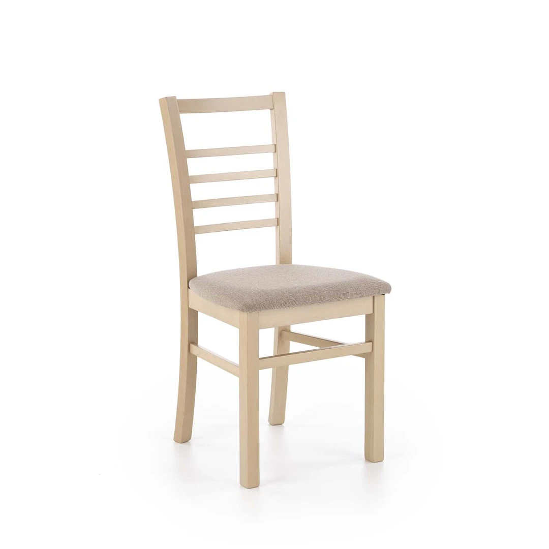 Įspūdingi sofos staliukai iš buko masyvo ir audinio