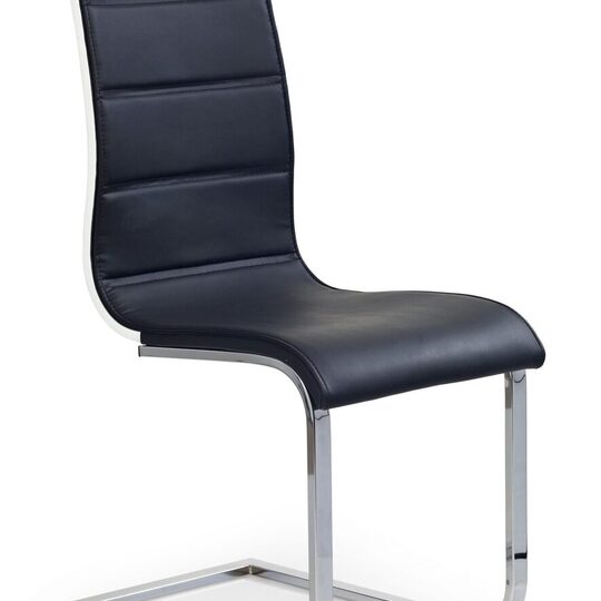 Valgomojo kėdė K104, juoda - Kėdės