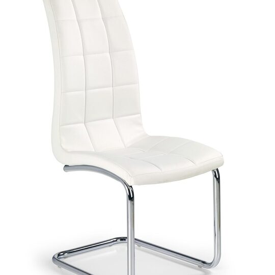 Valgomojo kėdė K147, balta - Kėdės