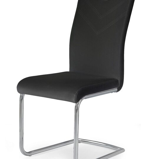 Valgomojo kėdė K224, juoda - Kėdės