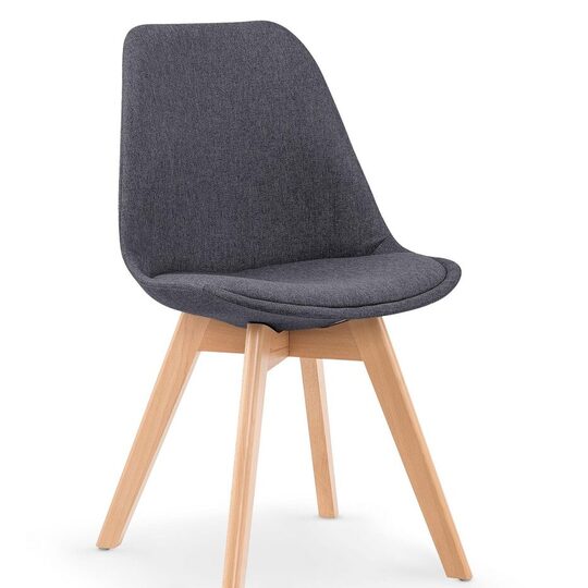 Valgomojo kėdė K303, pilka - Kėdės