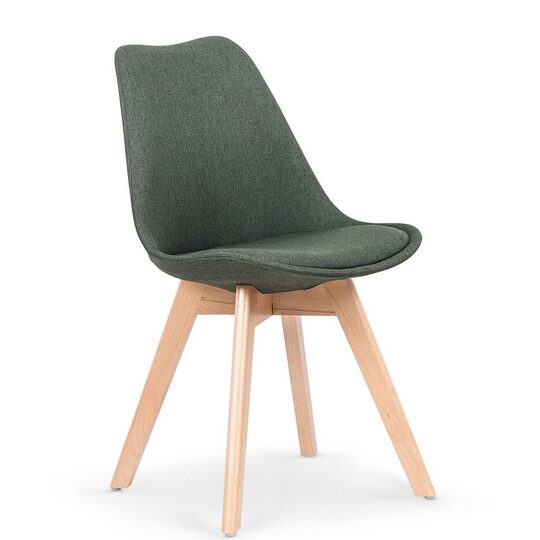 Valgomojo kėdė K303, žalia - Kėdės