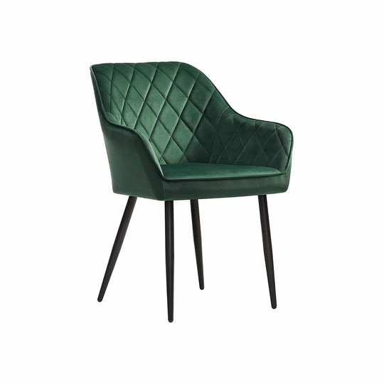 Valgomojo kėdė, žalios spalvos - Kėdės