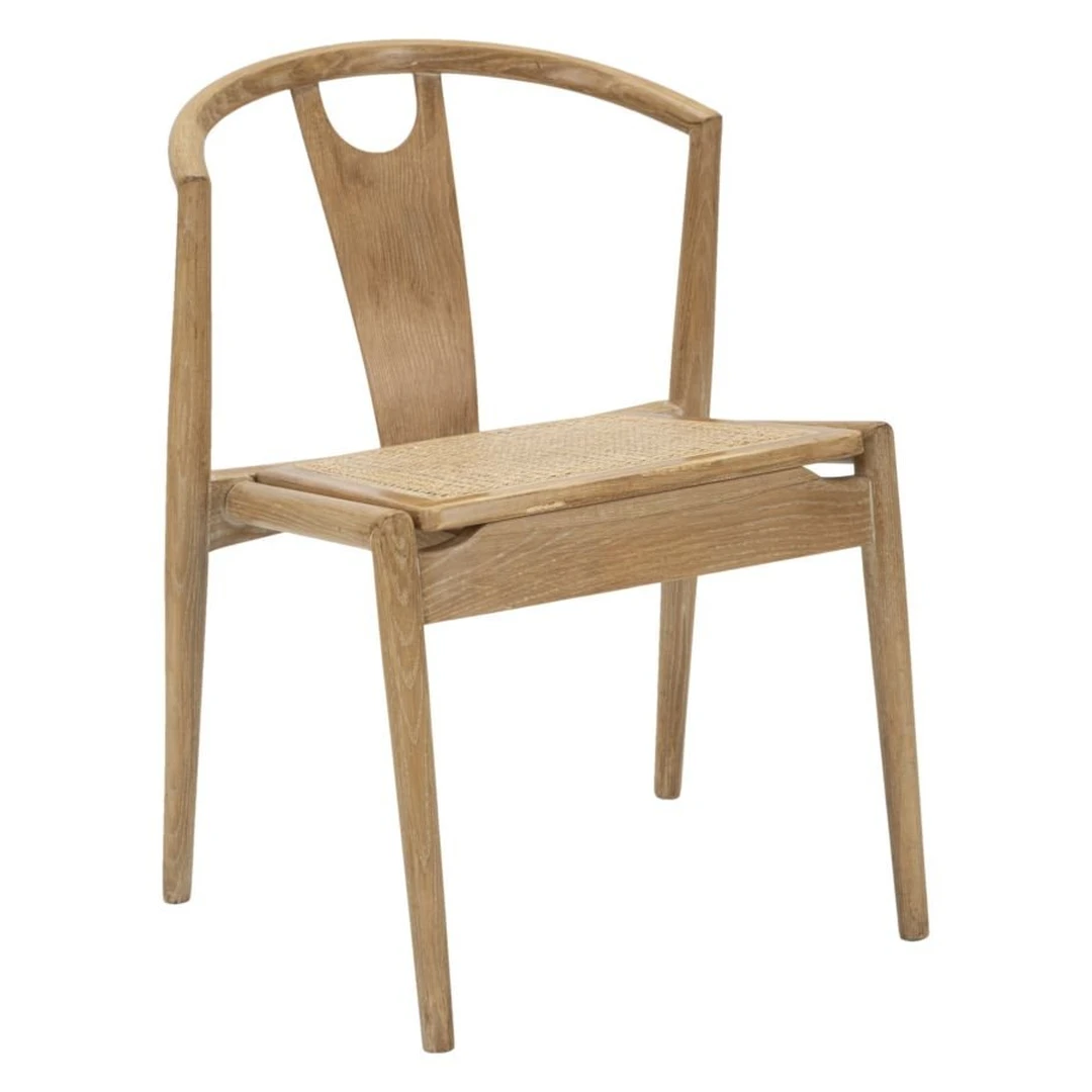 Valgomojo kėdės Japan, 2 vnt, Rudos, 56 × 76 × 53 cm - Kėdės