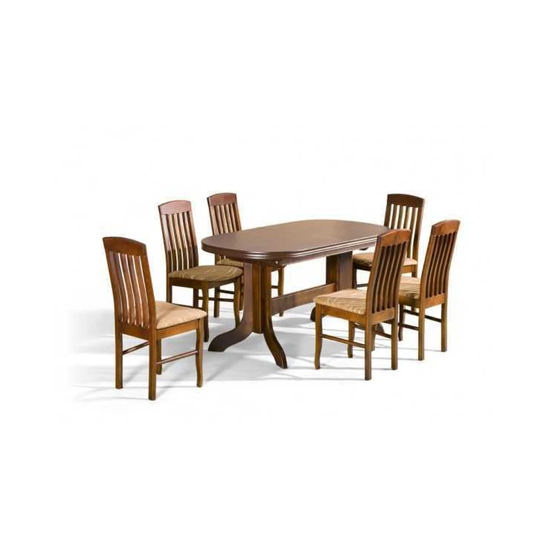 Prailginamas stalas 80x160(200) cm, faneruotas stalviršis