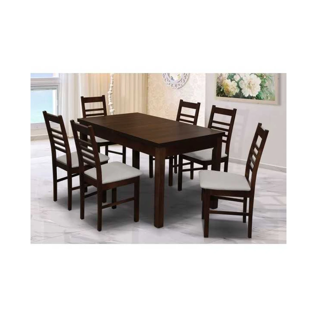 Modernus stalas su reguliuojamu paviršiumi 80x140-180 cm