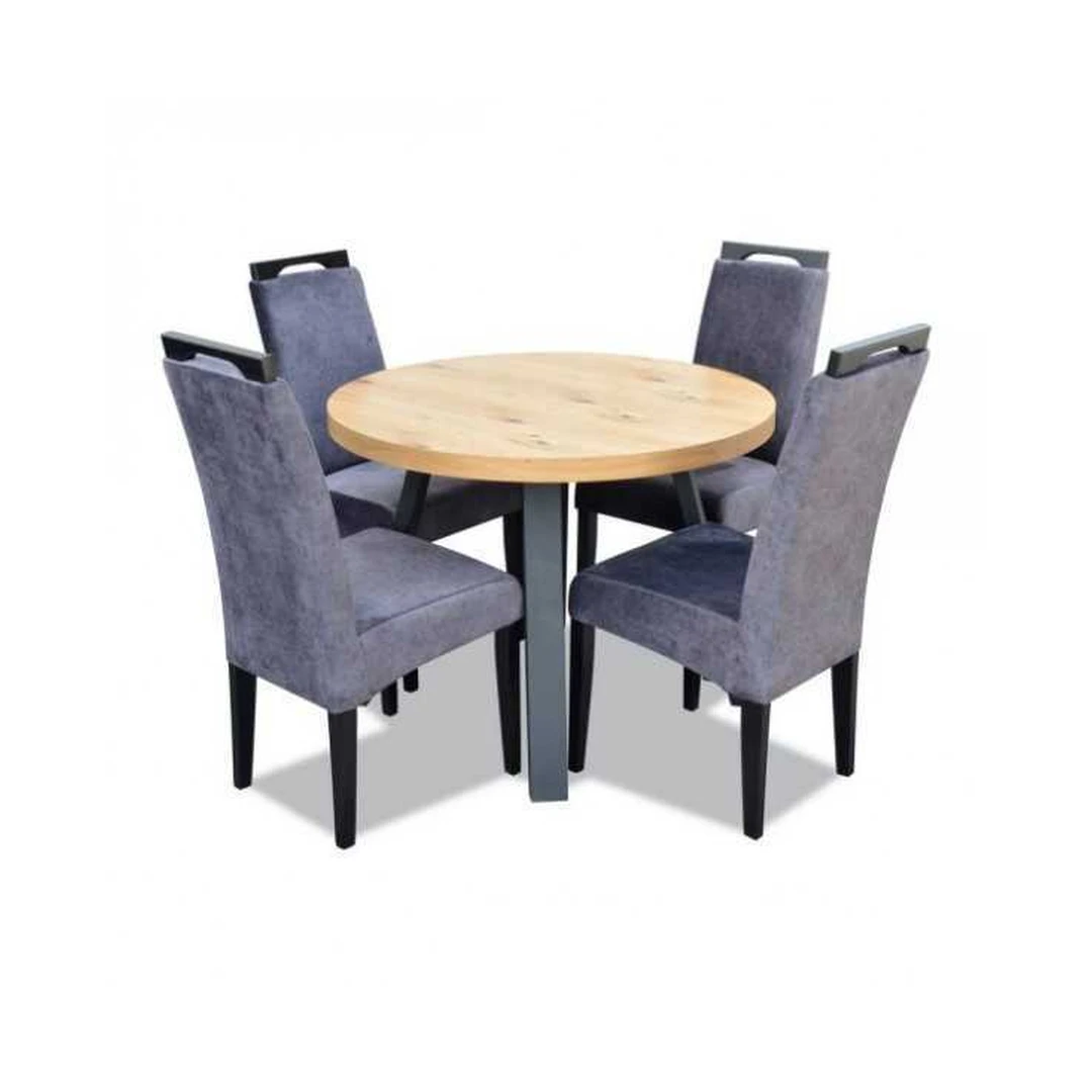 Modernus valgomojo komplektas R102 su prailginamu stalviršiu