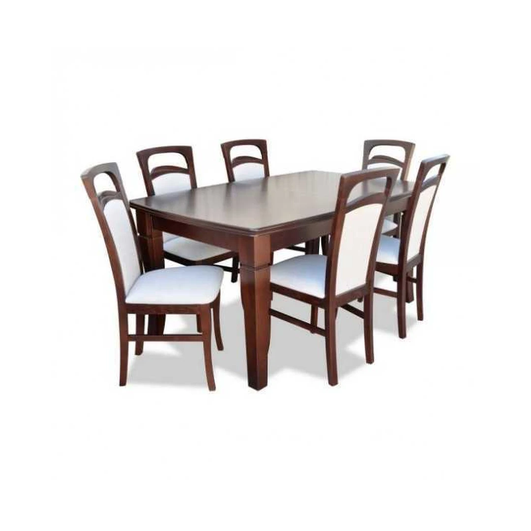 Modernus valgomojo komplektas R109 su prailginamu stalviršiu