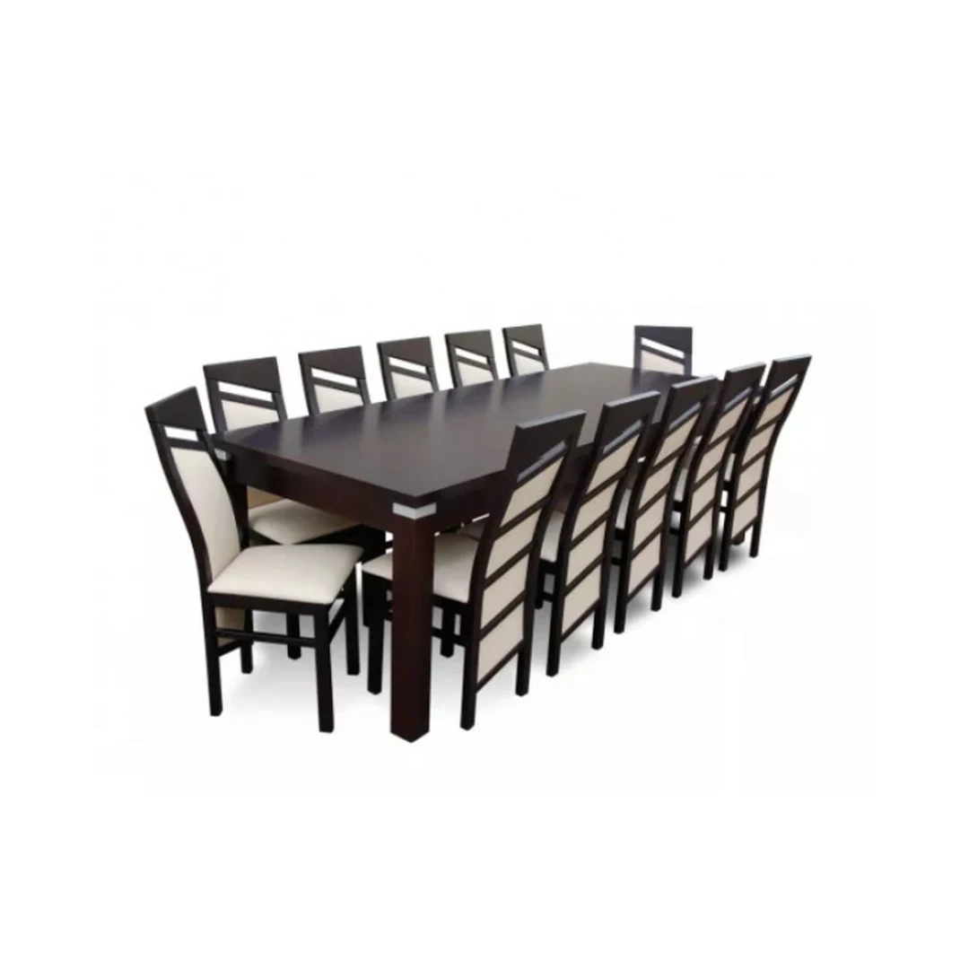 Modernus valgomojo komplektas R15 su prailginamu stalviršiu