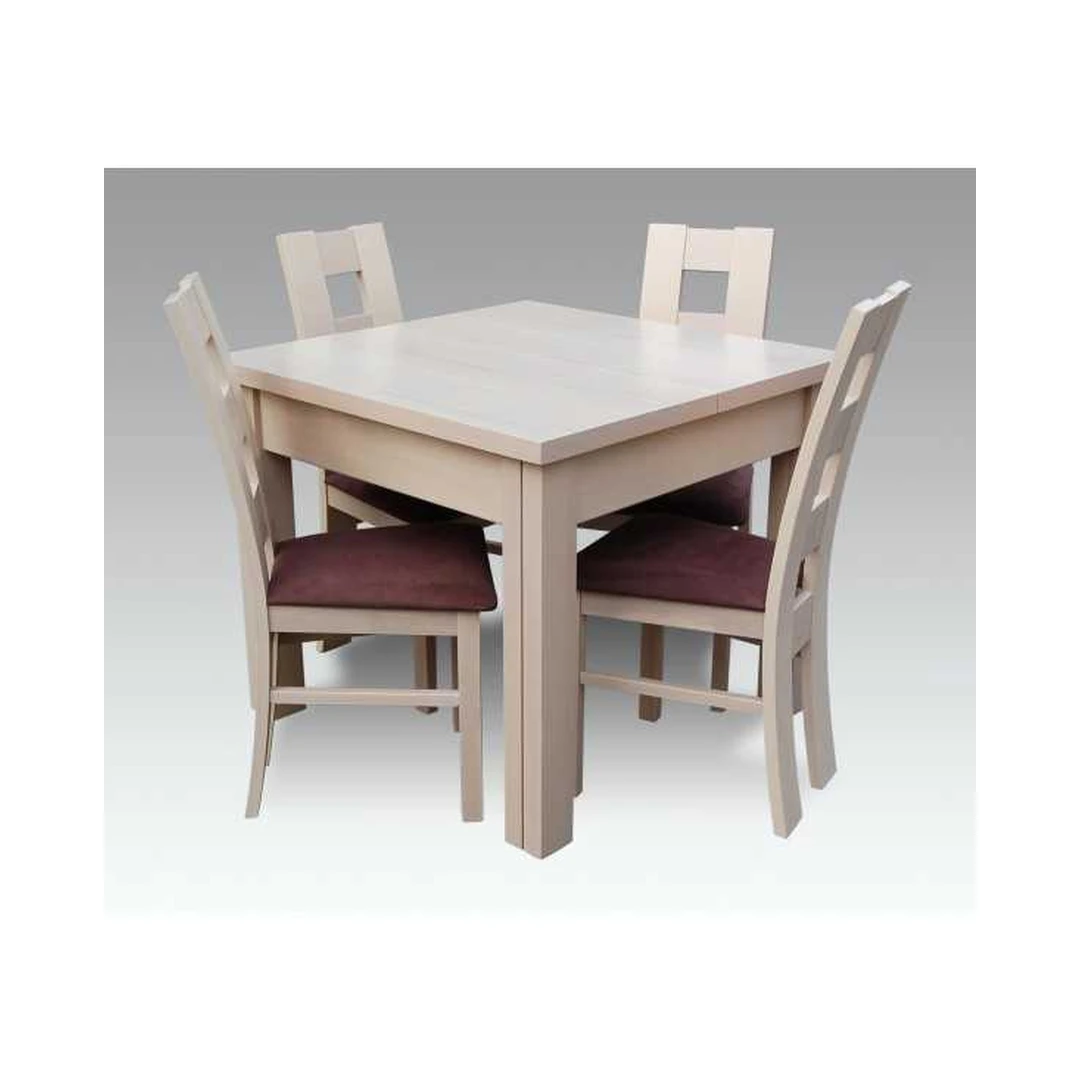 Įspūdingas valgomojo komplektas R3 su prailginamu stalviršiu