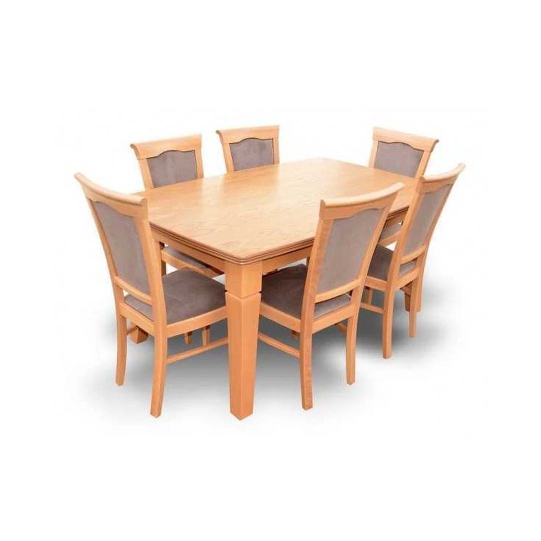 Prašmatnus valgomojo komplektas R38 su prailginamu stalu