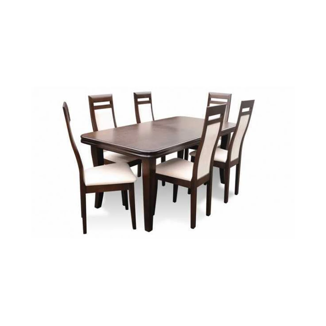 Modernus valgomojo komplektas R47 su prailginamu stilingu stalų