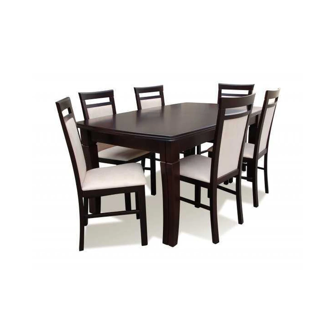 Elegantiškas valgomojo komplektas R53 su prailginamu stalviršiu