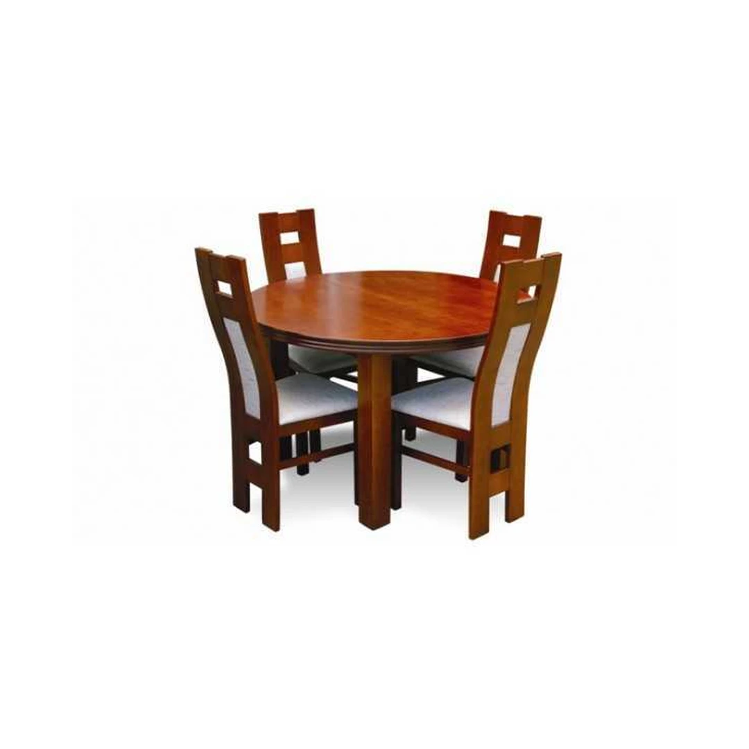 Praplečiamas valgomojo komplektas R57 su natūralia mediena