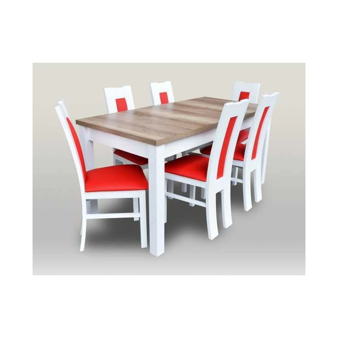 Stalas S18-L prailginamas su natūraliomis kojomis