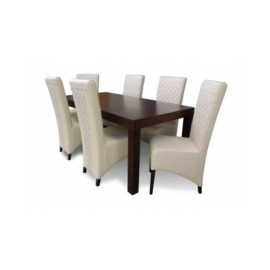 Prašmatnus valgomojo komplektas R7 su prailginamu stalu SF25