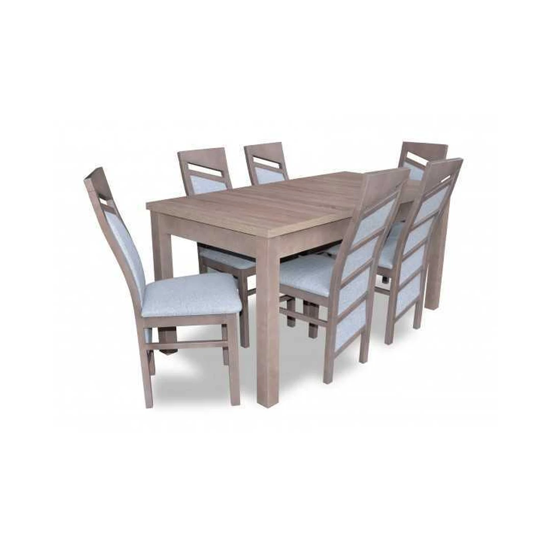 Prailginamas valgomojo komplektas R70 su stalu S18-L ir kėdėmis K61