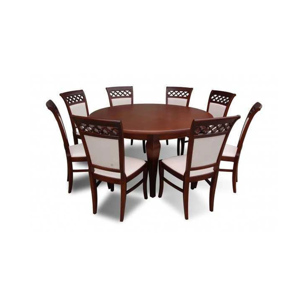 Prašmatnus valgomojo komplektas R85 su prailginamu stalu S27