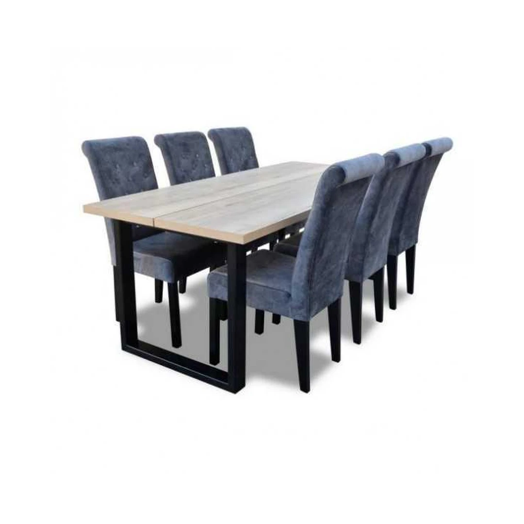 Modernus valgomojo komplektas R92 su prailginamu stalviršiu