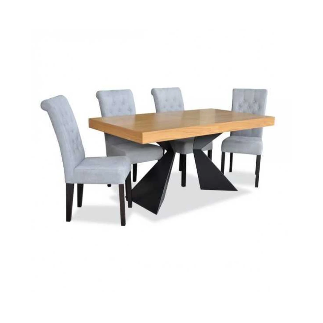 Modernus valgomojo komplektas R97 su prailginamu stalviršiu