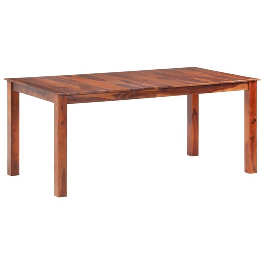 Valgomojo stalas, 180x90x76cm, dalbergijos medienos masyvas - Stalai