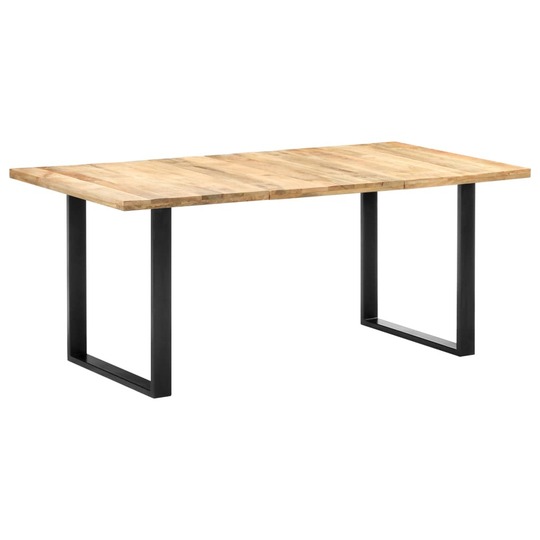 Valgomojo stalas, 180x90x76cm, medžio masyvas - Stalai